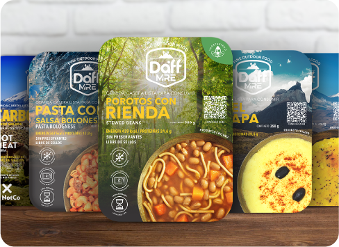 RACIONES - Imagen de Alimento terreno